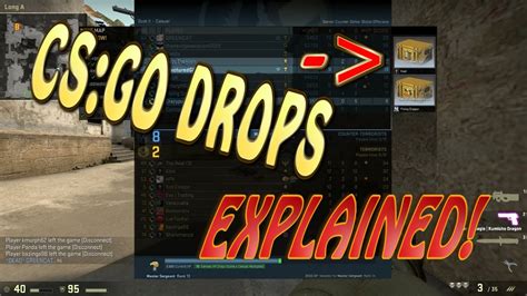 chances of getting a drop in cs go